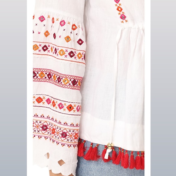 Club Monaco Goronah Tunic Blouse - Picture 3 of 8